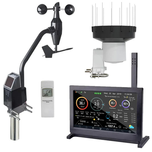 HP2000 DP40 Funkwetterstation, Sensor, froggit