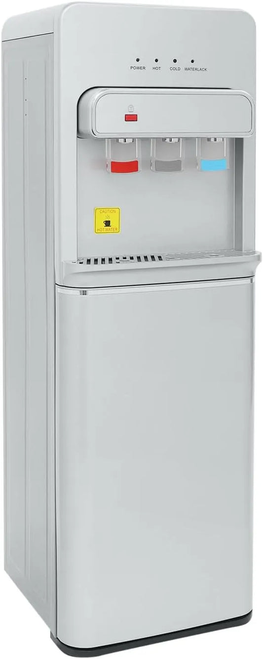Heißwasserspender, Heißwasserbereiter, 500 W, Wohnzimmergestaltung, Silber, für Hause Büro Schlafzimmer Wohnzimmer Silber