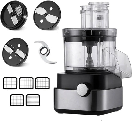 Küchenmaschine 5-in-1-Multifunktions-Elektro-Fleischwolf, 5 L
