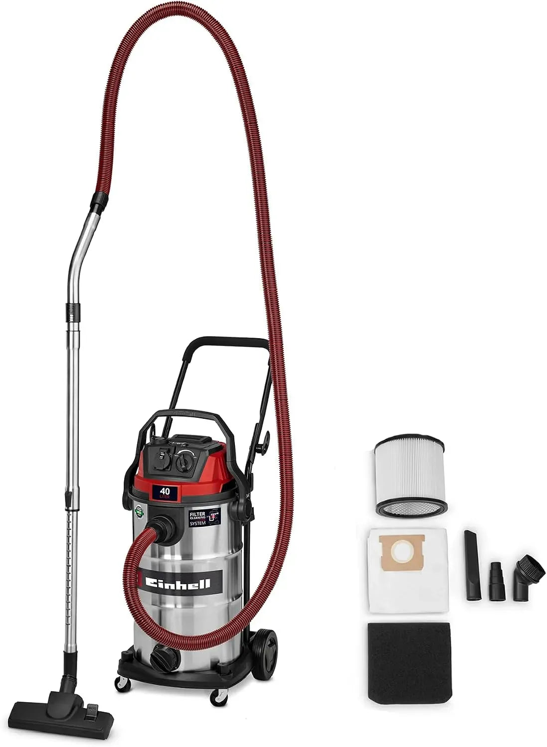 Einhell VC 4090 Nass-Trockensauger, Nass-Trockensauger TE- SACL