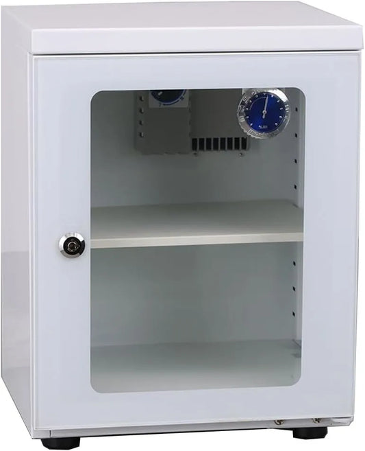 Kamera-Trockenschrank, 23 L, Elektronische, 23L Kamera-Trockenschrank Mit Intelligenter Entfeuchtung Und 2 Ebenen