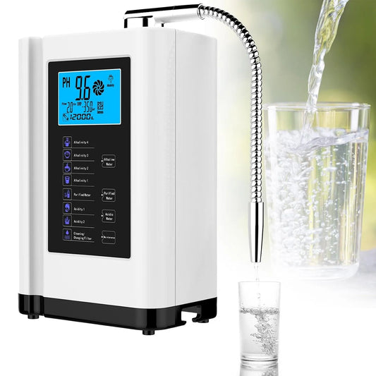 Wasseraufbereiter, Filter, 8000 L, Weiß, Pro, Alkalischer Wasserionisierer