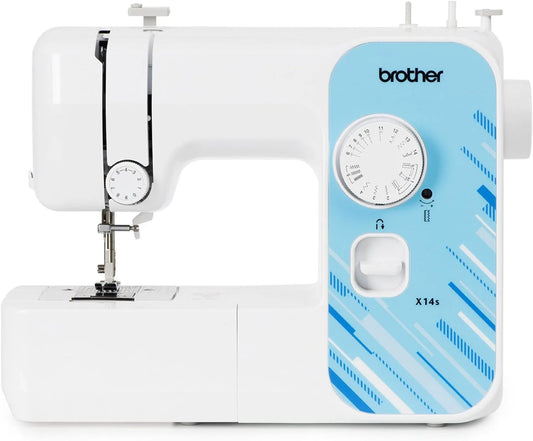 Brother X14S Nähmaschine, elektrische Nähmaschine, Weiß