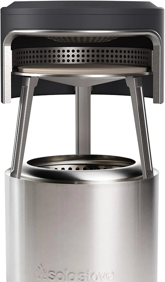 Elektrischer Pizzaofen, Ofen zum Backen, Solo Stove Ranger Pi Fire Pizzaofen