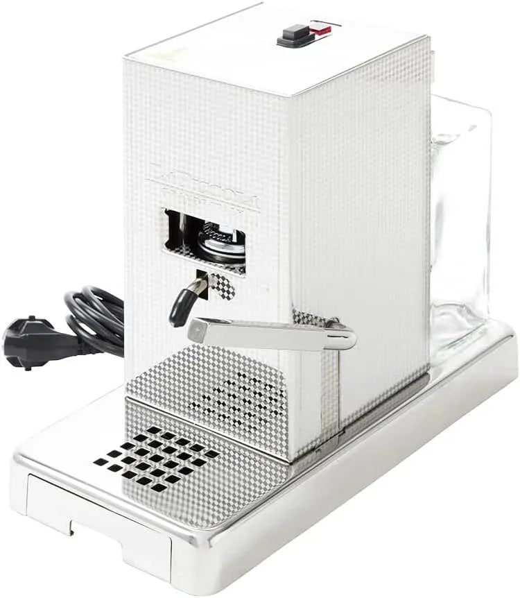 Espressomaschine PICP4S4GXX, Silber, Kaffeemaschine für Espresso