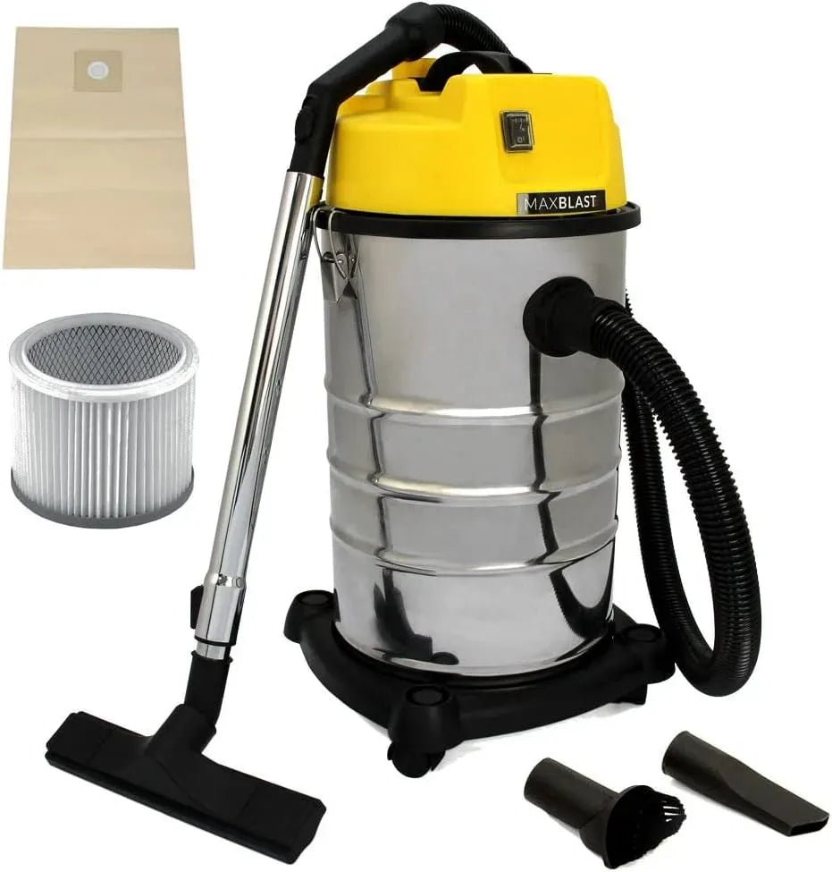 Staubsauger, 30 L, 1400 W, elektrisches Staubsauggerät