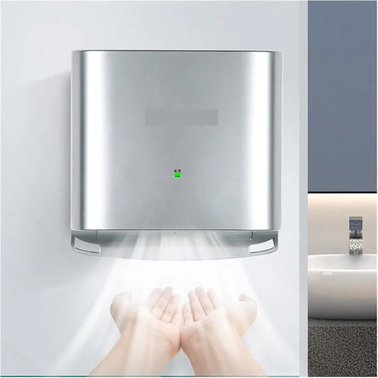 Wäschetrockner, Weiß, Trockner für Wäsche, Induktions-Wäschetrockner, Elektrischer Handtrockner