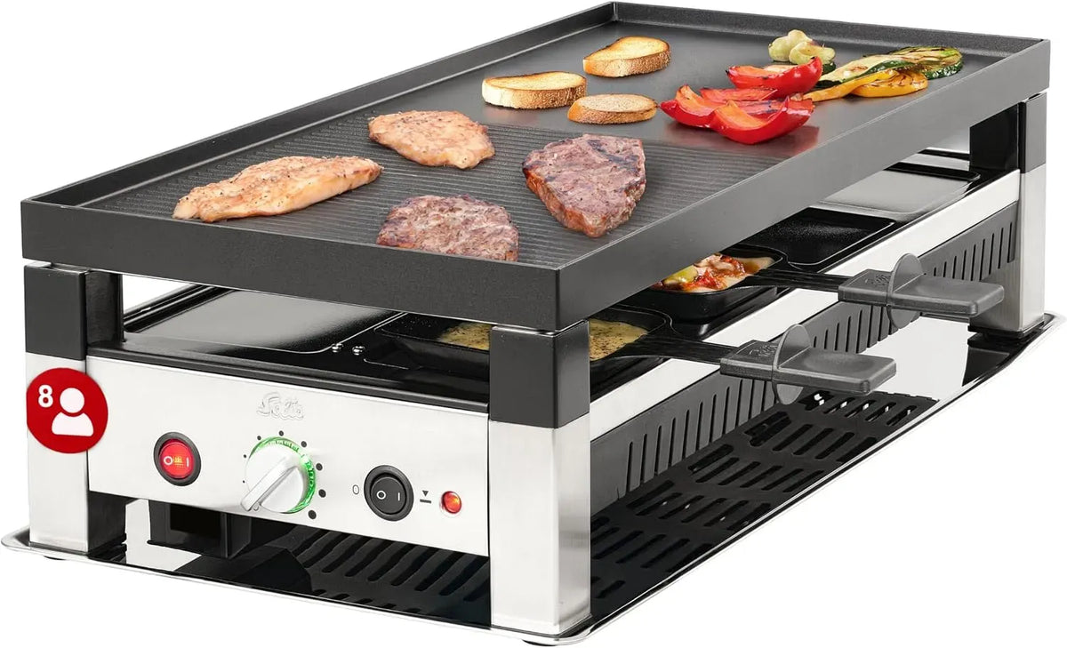 4-in-1 Tischgrill, elektrischer Tischgrill, Solis