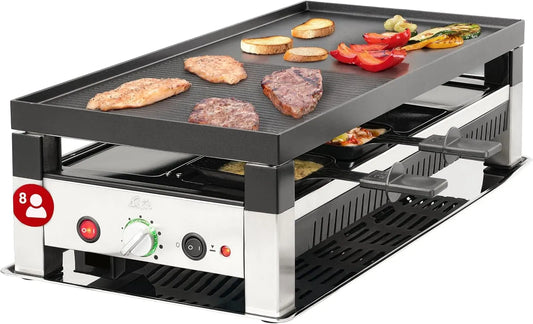 4-in-1 Tischgrill, elektrischer Tischgrill, Solis
