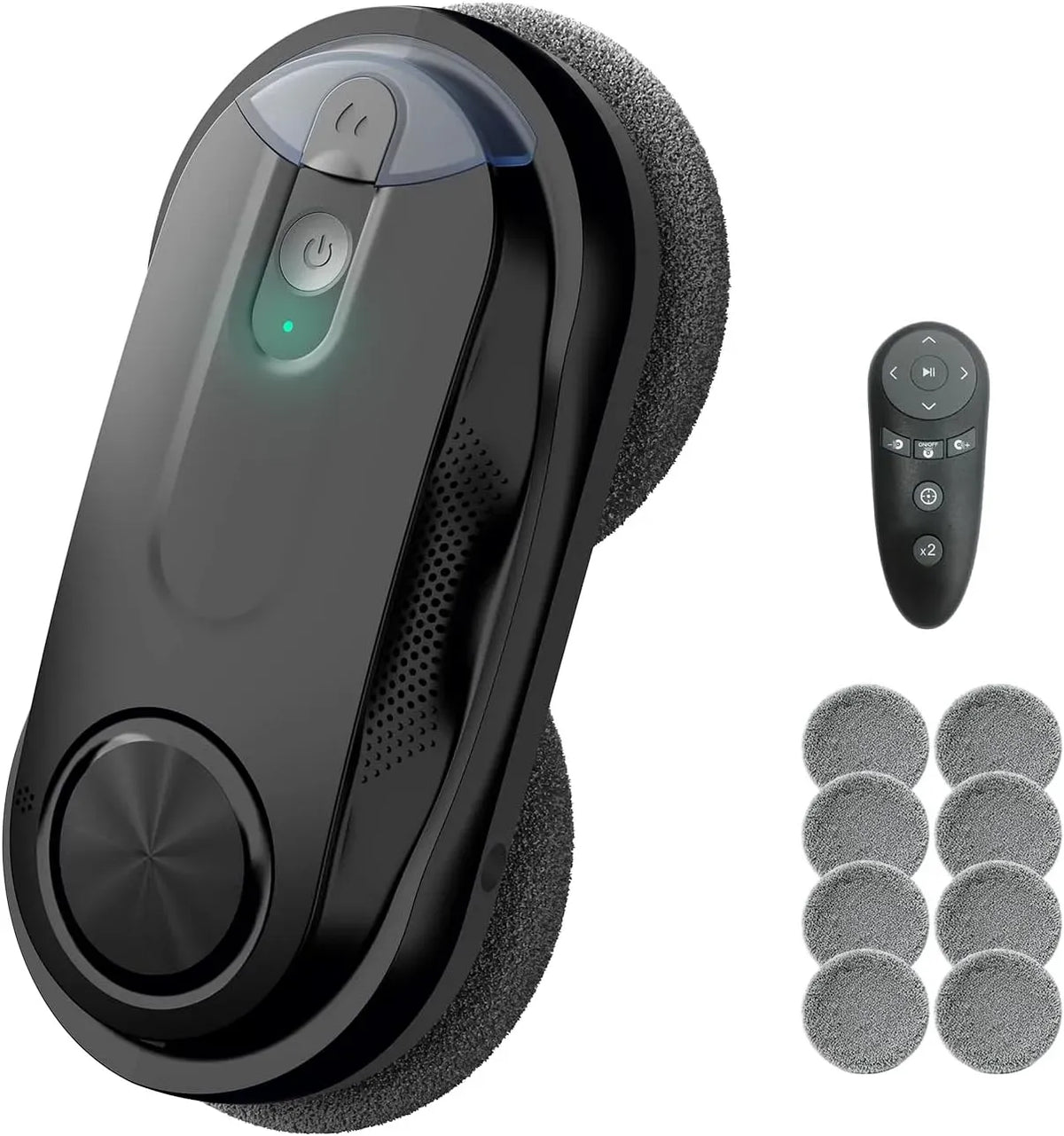 Fensterputzroboter, 85 ml, 3 Automatische Reinigungsmodi