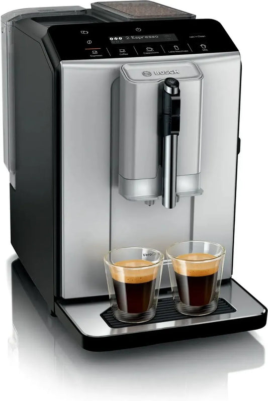 Bosch Serie 2 TIE20301 Kaffeevollautomat, Silber