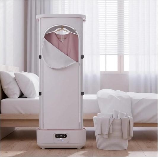 Wäschetrockner, 900 W, tragbar, Dampf, leise, Tragbare Dampftrocknungs-Smart-Maschine