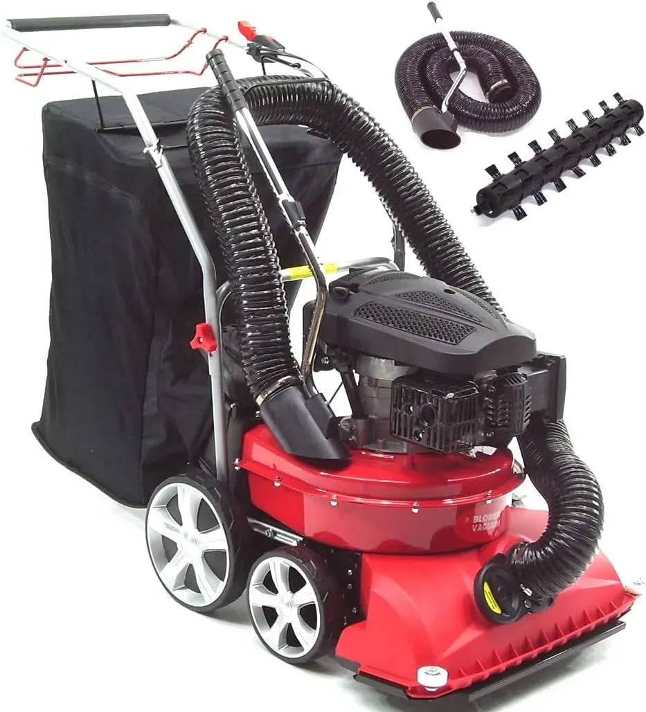 4in1 Kehrmaschine, Abfallsauger, Turbobürste, Laubsauger, Bodenkehrmaschine, D&L