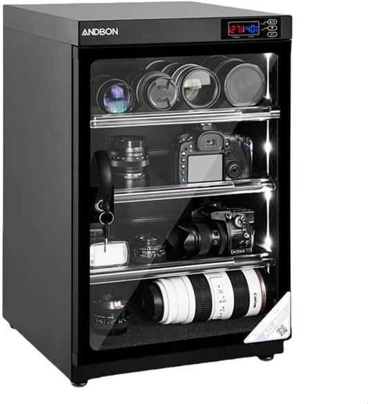 Luftentfeuchter, leise, ultra-leise, Raumentfeuchter, Elektronischer Trockenschrank für Kamera und Objektiv