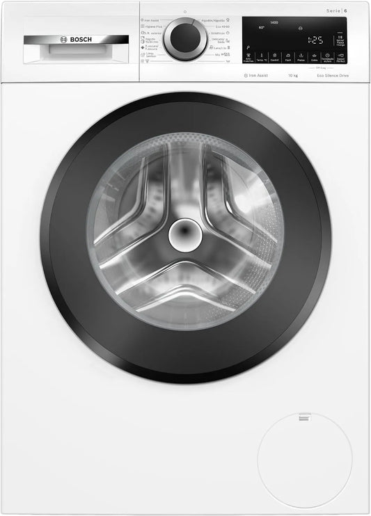 Bosch WGG254Z5ES Waschmaschine, 10 kg, Weiß, Waschautomat, Iron Assist