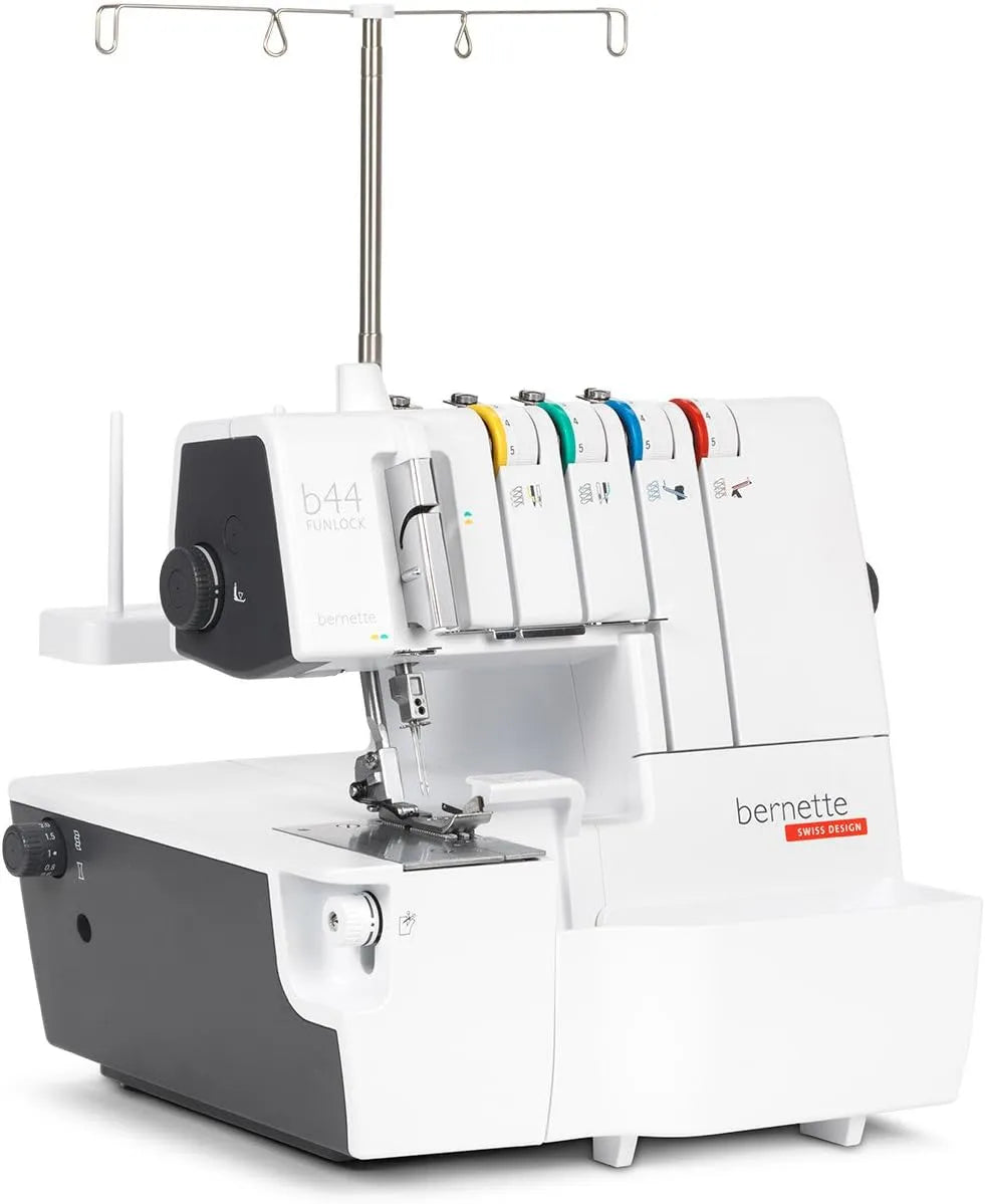 Overlock-Maschine, für Einsteiger inklusive 15 Stichen