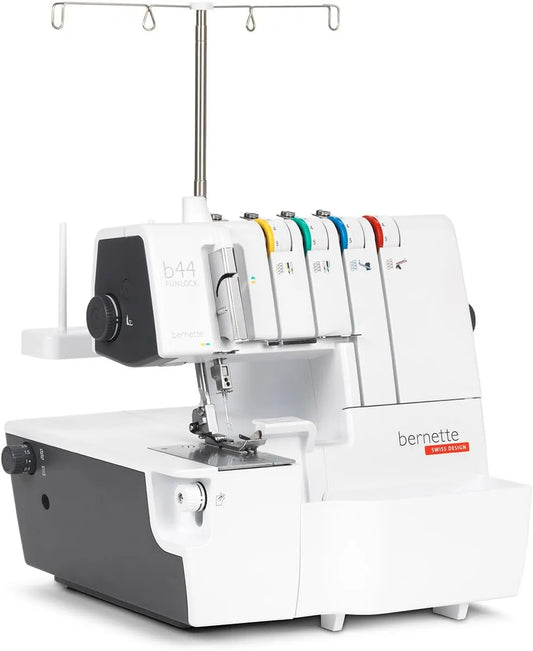 Overlock-Maschine, für Einsteiger inklusive 15 Stichen
