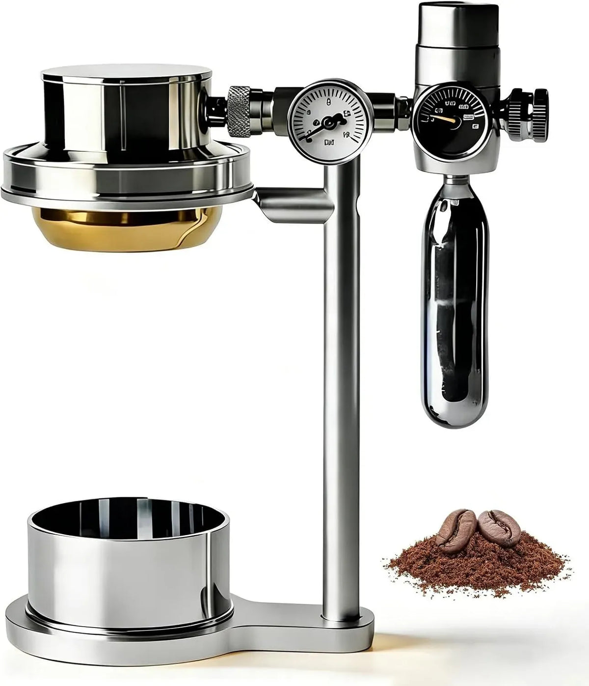 Kaffeemaschine, 9 Bar, Kaffeebereiter, elektrische Kaffeemaschine, manueller Luftdruck