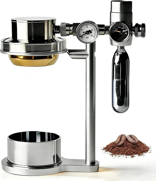 Kaffeemaschine, 9 Bar, Kaffeebereiter, elektrische Kaffeemaschine, manueller Luftdruck