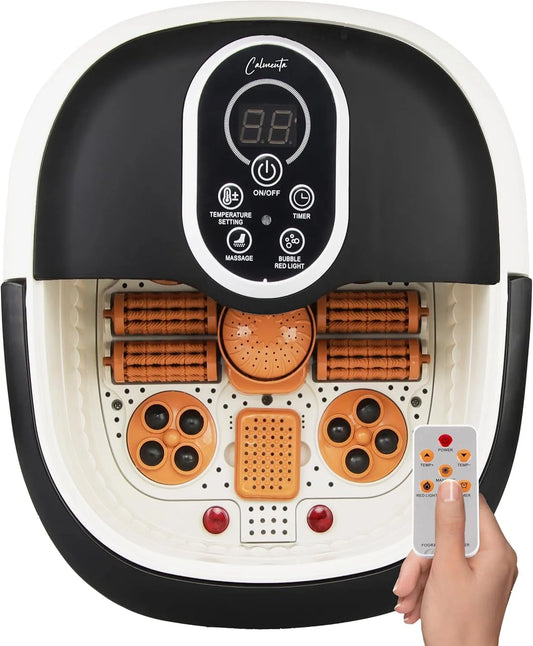 Fußpflegegerät, elektrisches Fußmassagebad, 12 L, XXL