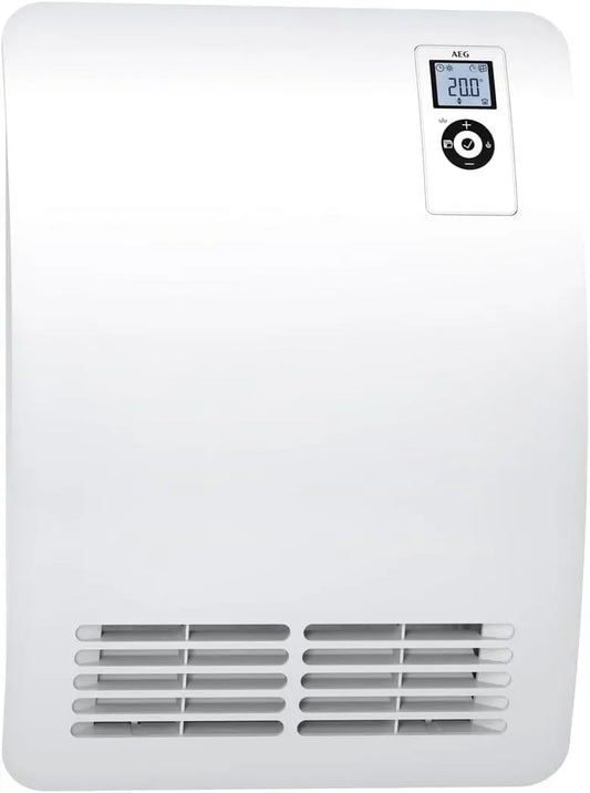 AEG Elektroheizung, 2000 W, Timer, LCD-Display, 120 Min, 25 m², 238722, VH Comfort