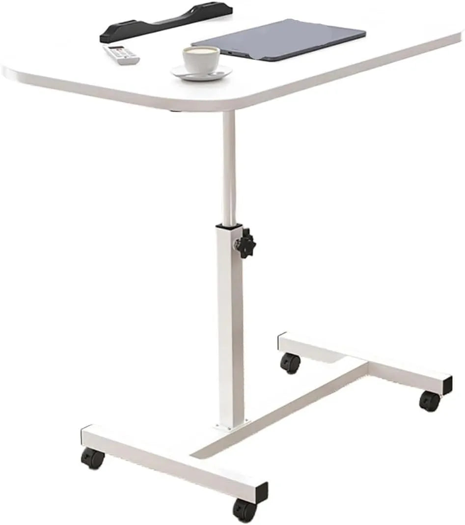 Laptop, Transportrollen, 90° neigbarer Nachttisch für Sofa