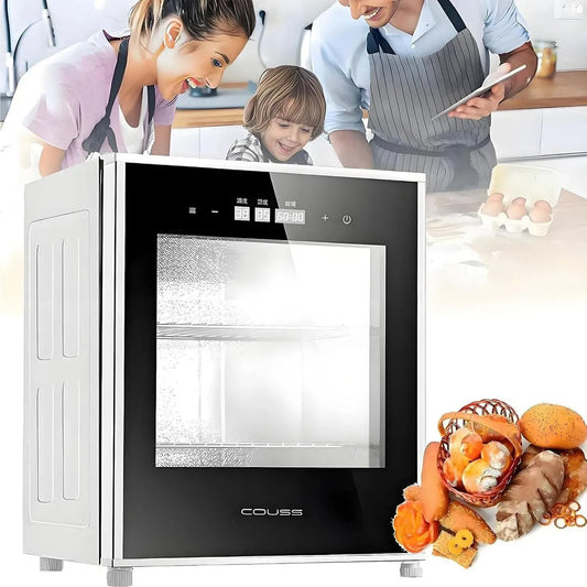 Gärautomat, Gärschrank, Heizung, 40 L, Pizza, gewerblich, Wärmefunktion, für Brot Professioneller Brotgärschrank mit unabhängiger