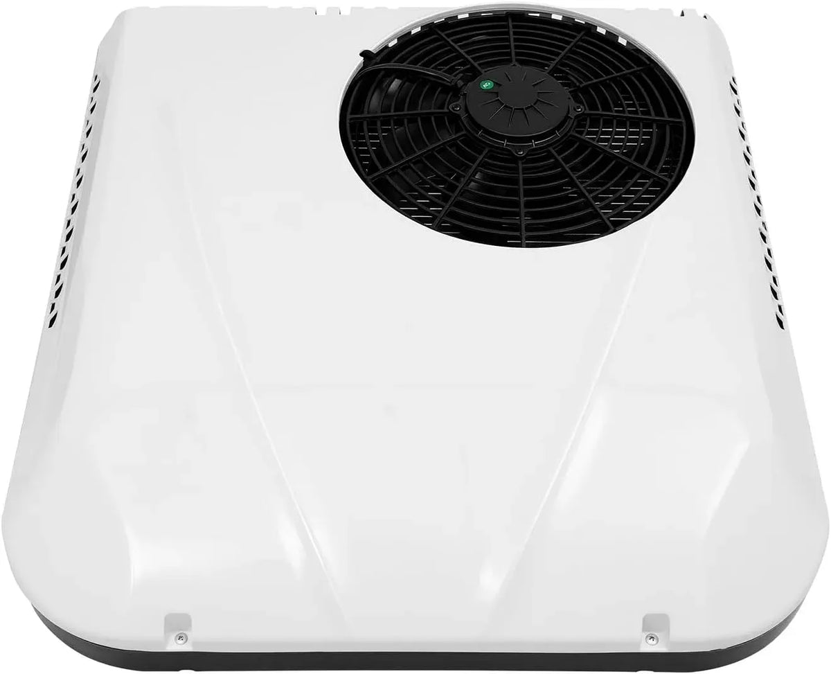 Klimaanlage, 12 V, Weiß, Klimagerät, Wohnwagen, 12V Klimaanlage Wohnwagen Schnelle Kühlung Weiß 12V