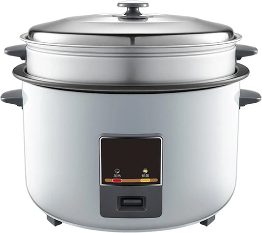 Color-10L-1600W Reiskocher, Topf, elektrischer Reiskocher, 19 L, 1600 W, 10 L, Touch-Bedienung, Restaurant, Antihaftbeschichtung
