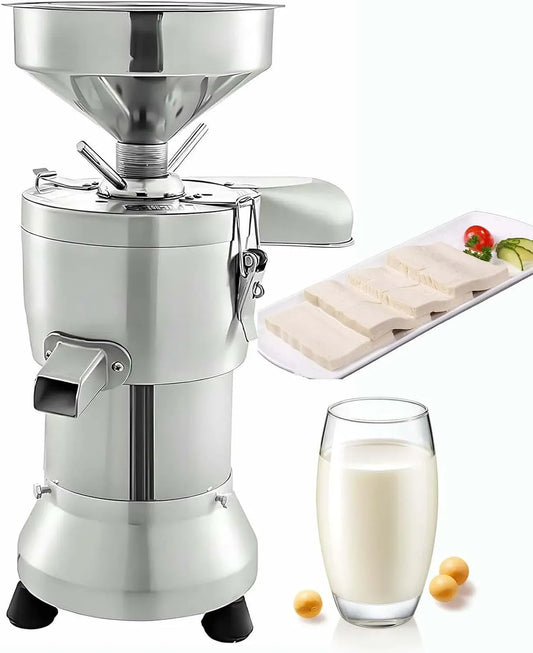 Sojamilchbereiter, Puddingmaschine, 1100 W, 25 kg, Edelstahl, für Tofu- und Sojamilchproduktion