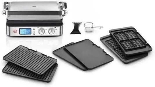 Braun CG 9047 Geschirrspüler, Spülmaschine, Boost, Grill, 2 Temperaturzonen, MultiGrill 9 Kontaktgrill mit Grill-, Grillpositionen: Kontakt, BBQ