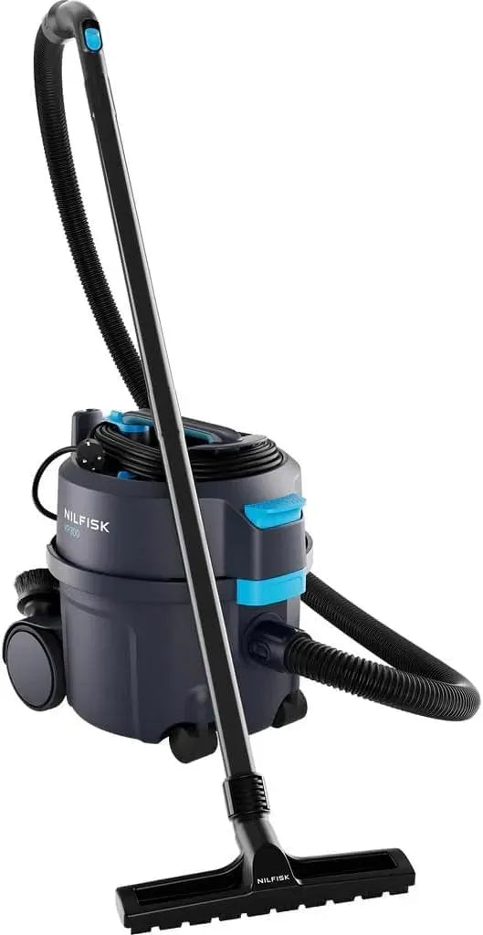Staubsauger, 10 L, 800 W, Nilfisk VP300 H13, Schwarz, 32 l/s Luftstrom, Modell 107421144, HEPA Filter
