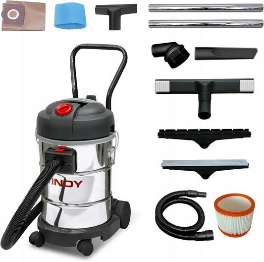 Staubsauger W 65 kPa/mmH2O, 30 L, 1400 W, 250, Lavor 8