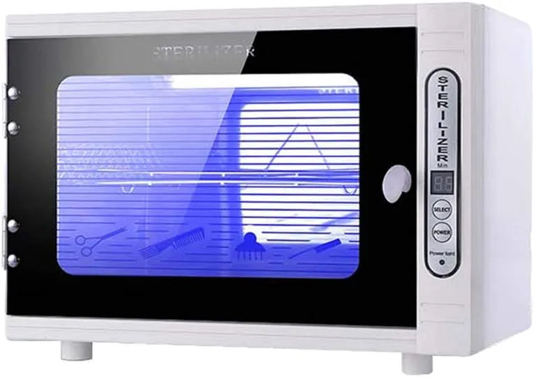 UV-Sterilisatorschrank, Aufbewahrungskoffer, elektrisches Sterilisationsgerät, Timer, Wohnzimmergestaltung, für Beauty Hotel Salon