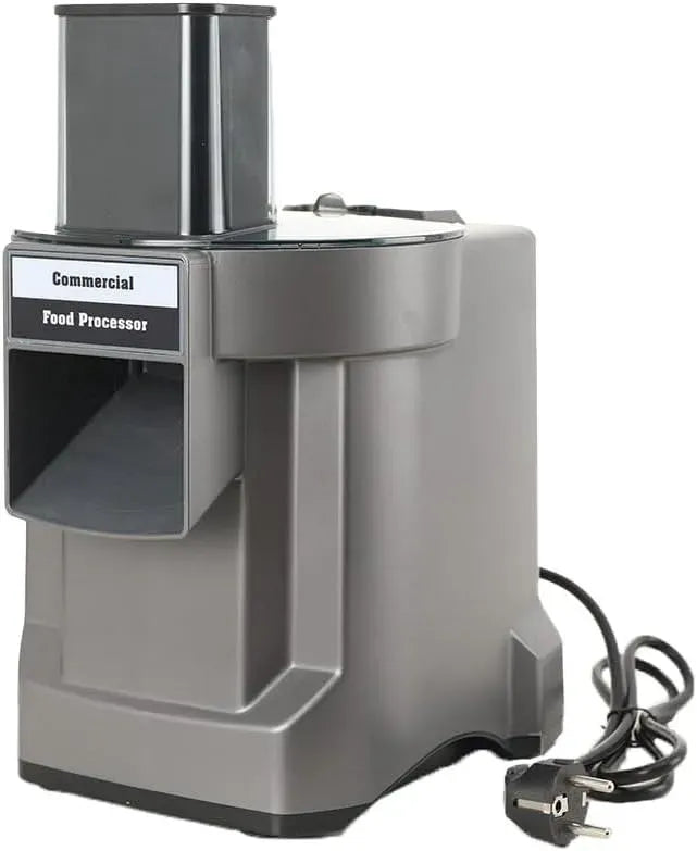 3-in-1 Gemüseschneidmaschine, Gemüseschneider, Würfelschneider, Obstschneider, 100 W, gewerblich, Edelstahl, für Kartoffel Karotte Zwiebel