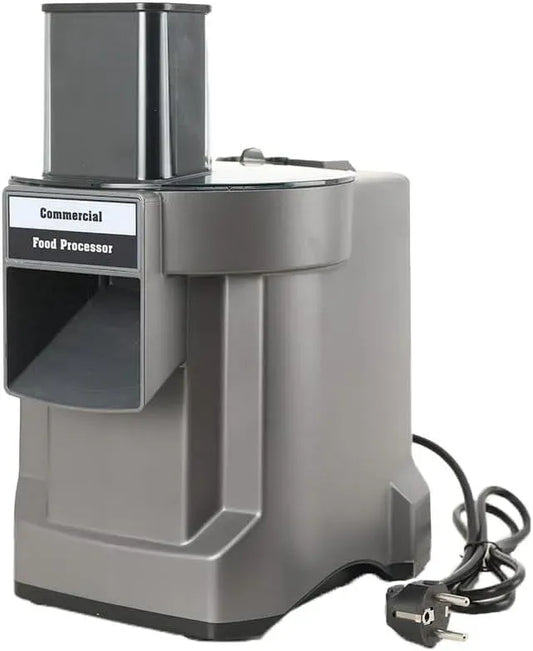 3-in-1 Gemüseschneidmaschine, Gemüseschneider, Würfelschneider, Obstschneider, 100 W, gewerblich, Edelstahl, für Kartoffel Karotte Zwiebel
