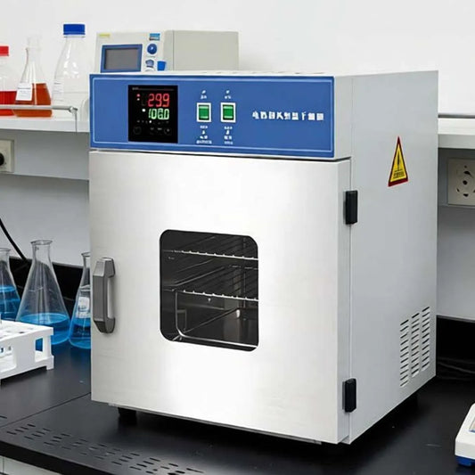 L/43 W/800 Trockenschrank, 43 L, 500 W, 800 W, 10 bis 300 °C, 16 L, Edelstahl, für Labor- Und Industrietrocknung 16L