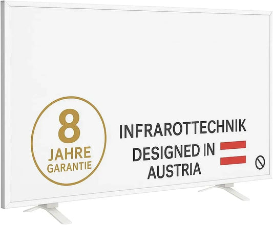 Infrarotheizung, Schreibtisch, 30x60 cm, 100 W, Wärmefunktion