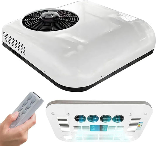 Klimaanlage V/24, 2200 W, 12 V, leise, Klimagerät, Wohnmobil-Dachklimaanlage