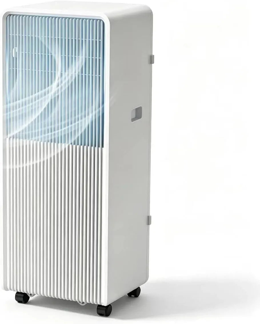 Luftentfeuchter, tragbar, 10000 BTU Tragbare AC-Einheit, kühlt 25 m²