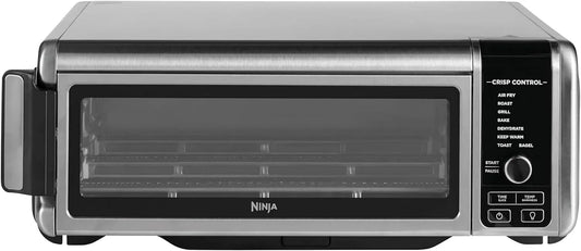 Ninja 8-in-1 SP101EU Multifunktionsofen, Mini-Ofen, tragbar, Grill, Schwarz, für Arbeitsflächen