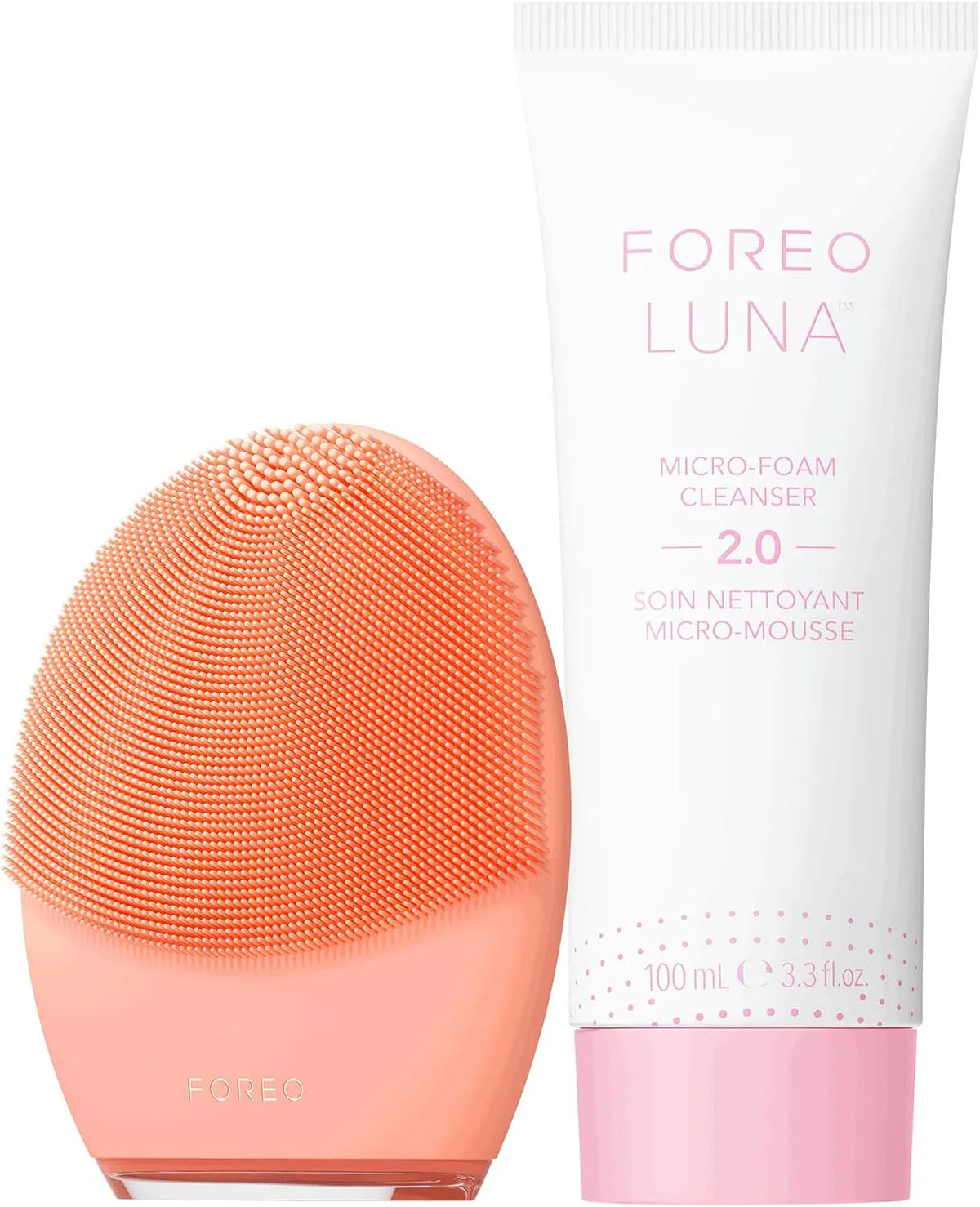 LUNA 4 Gesichtsreinigungsbürste, Gesichtsreiniger, Silikonbürste, 100 ml, FOREO LUNA