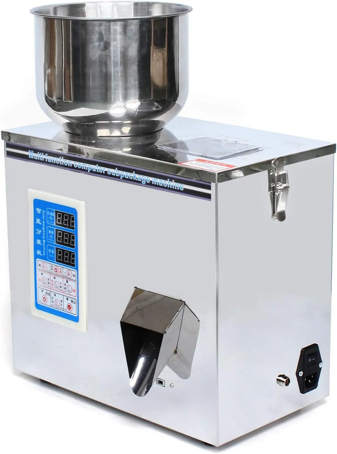 1-50g Granulatfüllmaschine, Teemaschine, 50 g, für Tee Reis Gewürze Drogen Automatisierte Verpackung, Verpackungsmaschine