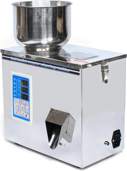 1-50g Granulatfüllmaschine, Teemaschine, 50 g, für Tee Reis Gewürze Drogen Automatisierte Verpackung, Verpackungsmaschine