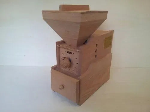 Getreidemühle, Kornmühle, III aus Buchenholz, Kornmühle für Getreide, Getreidemühle WIDU Universalmühle Mod