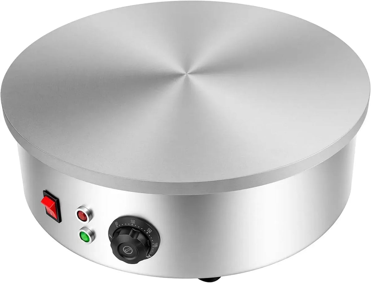 Crepe Maker, 45 cm, Antihaftbeschichtung, Elektrisch