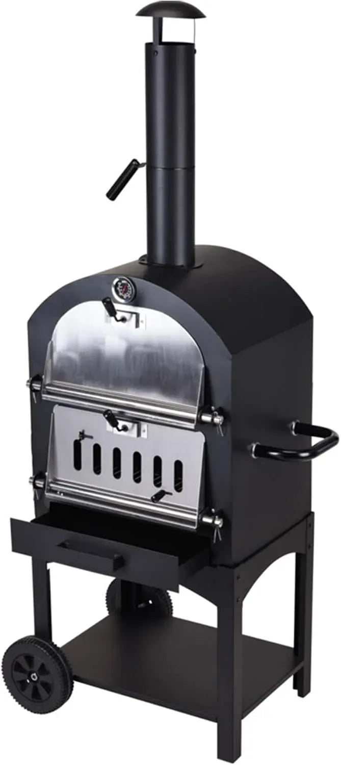 Elektrischer Pizzaofen, 67 x 47,5 x 156 cm, Grill