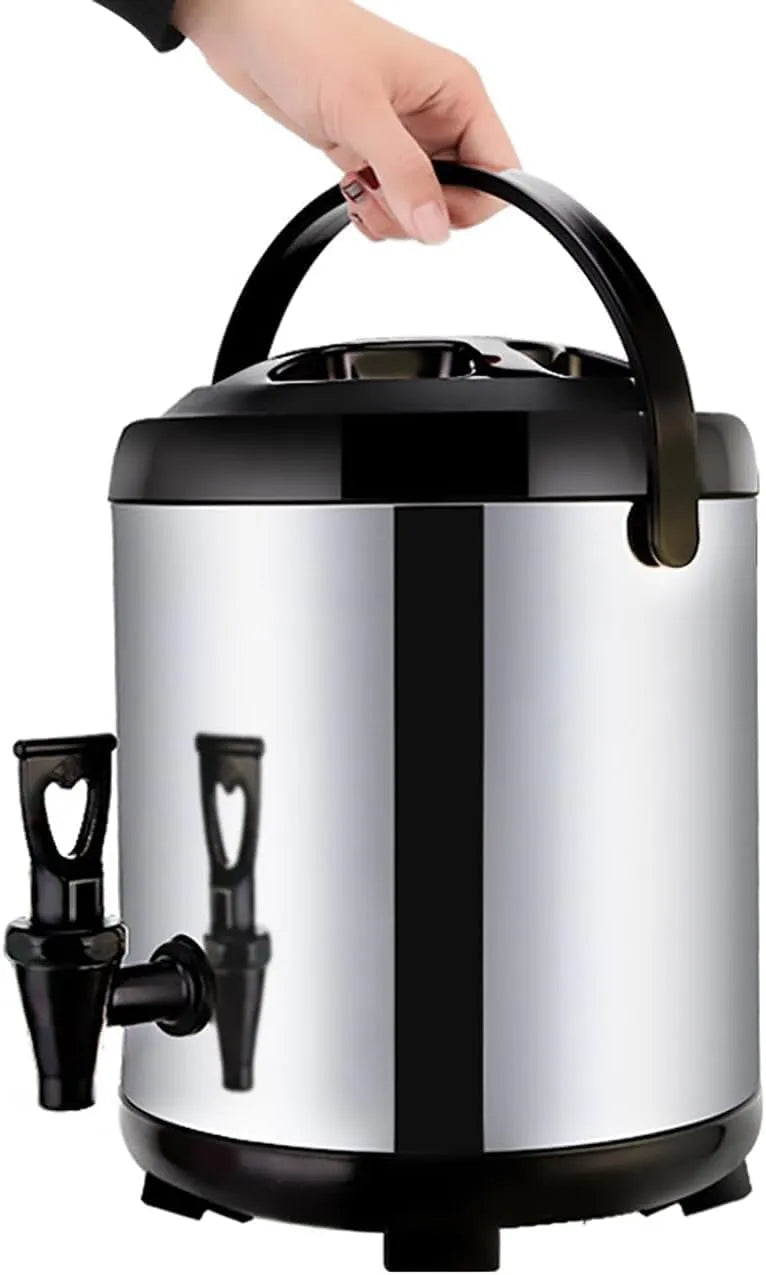 Edelstahl-Heißwasserspender, Heißwasserbereiter, 16 L, für Milch