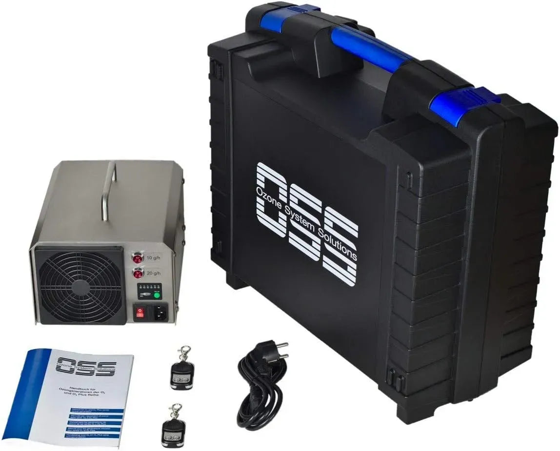 Ozongenerator, Koffer, OSS, Thirty O³ Ozongenerator inkl
