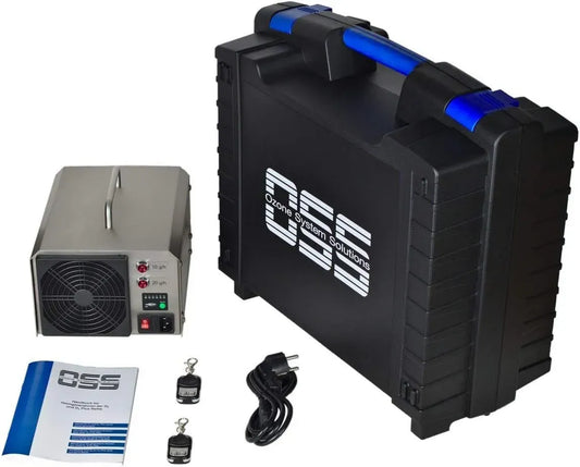 Ozongenerator, Koffer, OSS, Thirty O³ Ozongenerator inkl
